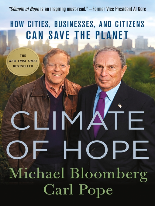Climate of Hope How Cities, Businesses, and Citizens Can Save the Planet